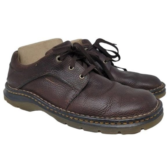 Dr. Martens Other - Dr Martens Brown Leather Ordell Oxford Shoes Sz 10